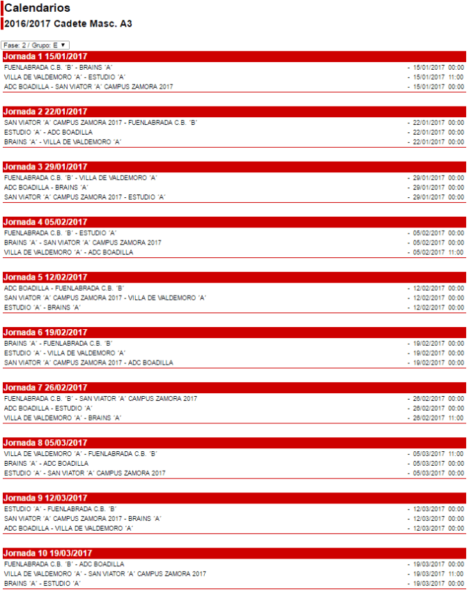 calendario-cadete-a-2-fase
